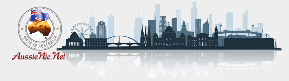 Made in Australia - WatervieW in Bicentennial Park Logo